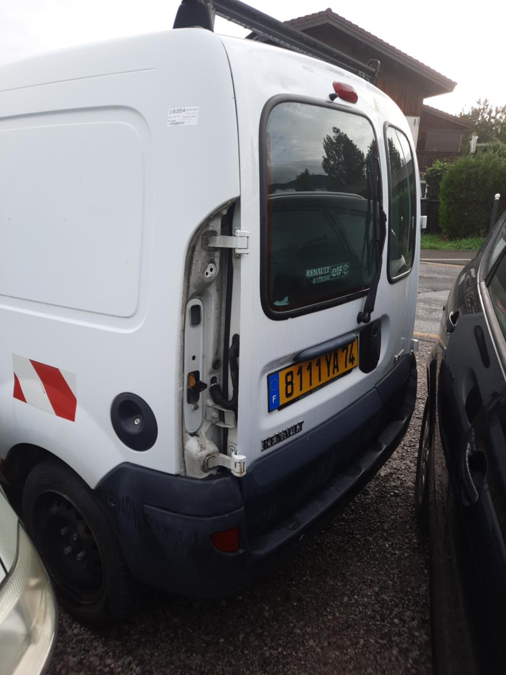 Calandre RENAULT KANGOO 1 PHASE 2 Diesel - 1