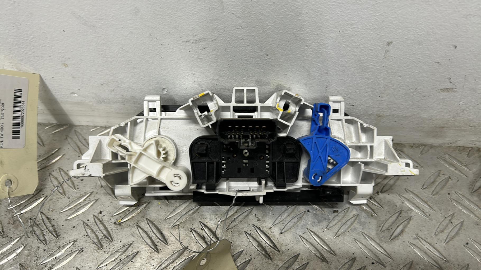 Commande chauffage RENAULT TWINGO 2  - 1