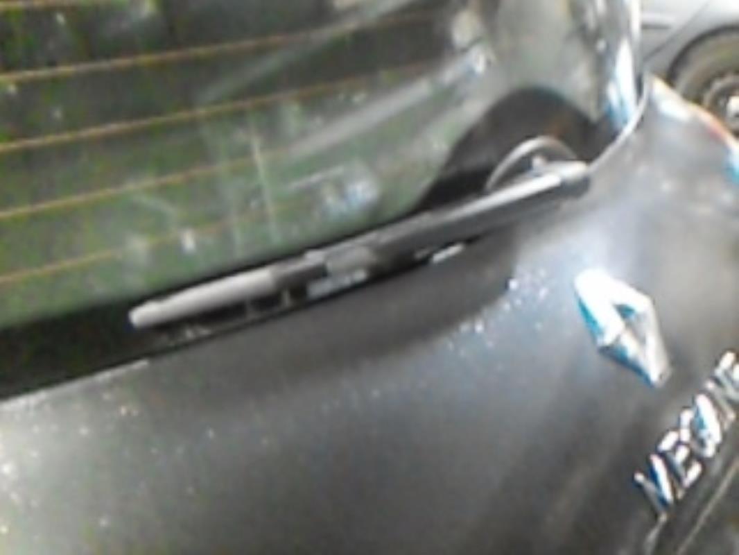 Braccio tergicristallo posteriore RENAULT MEGANE 2 PHASE 2 Diésel - 1