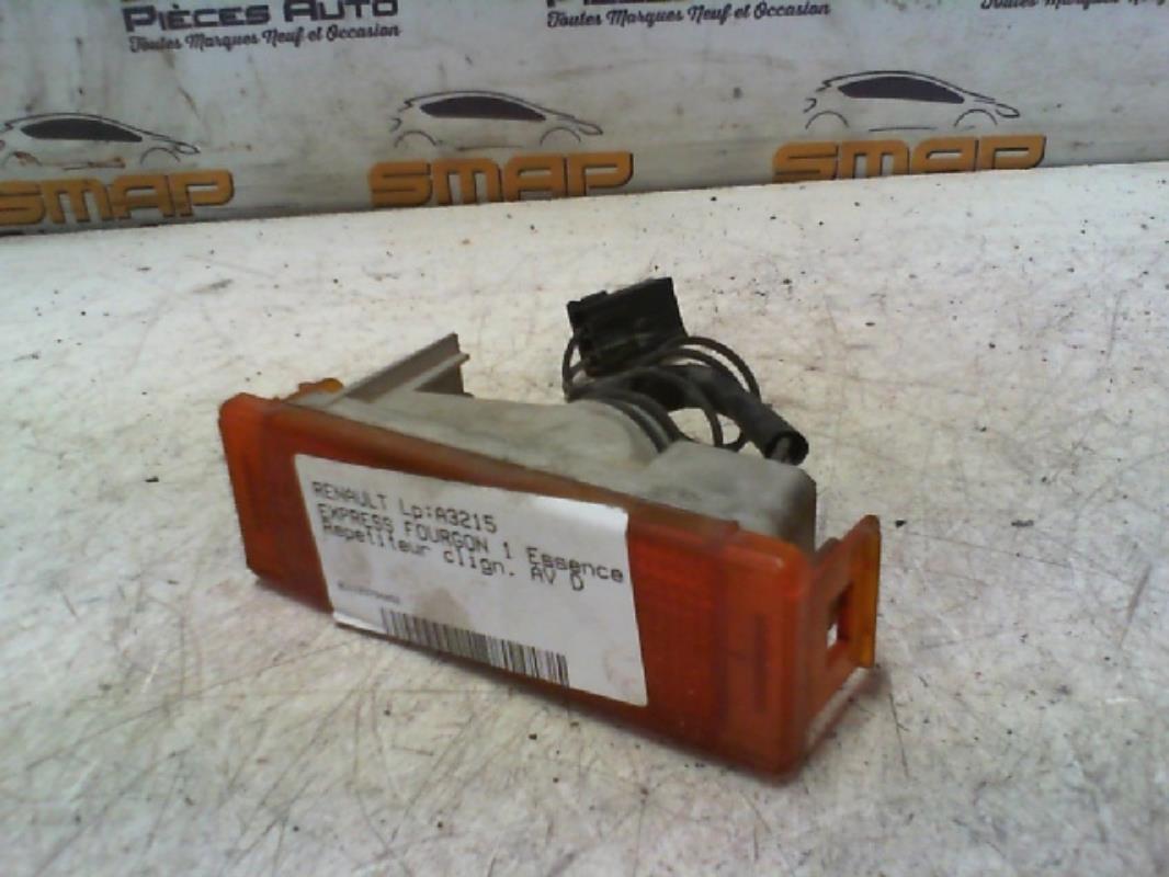 Ripetitore lampeggiante anteriore destro (Luci) RENAULT EXPRESS PHASE 1 Gasolina - 1