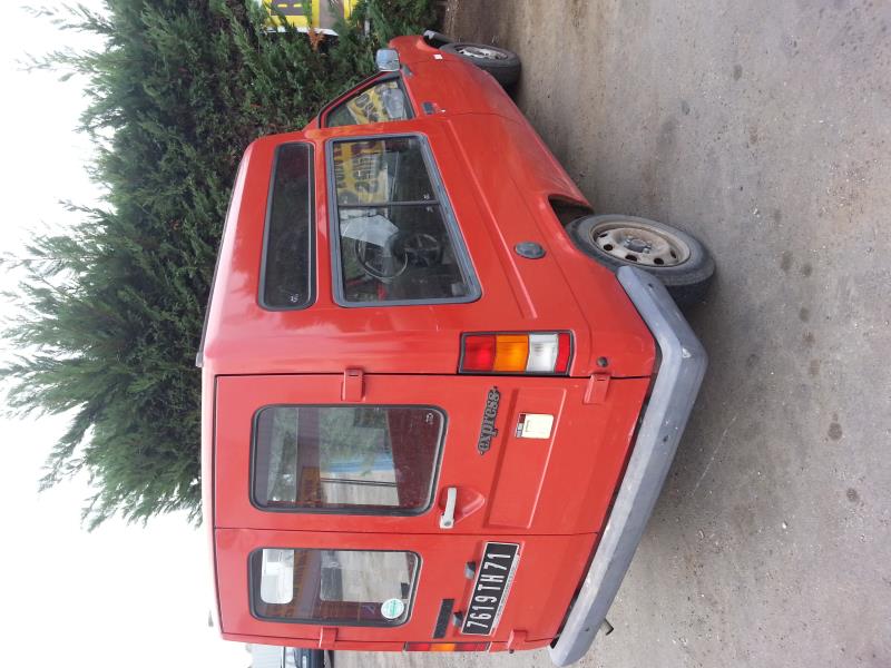 Calandre RENAULT EXPRESS PHASE 1 Essence - 1