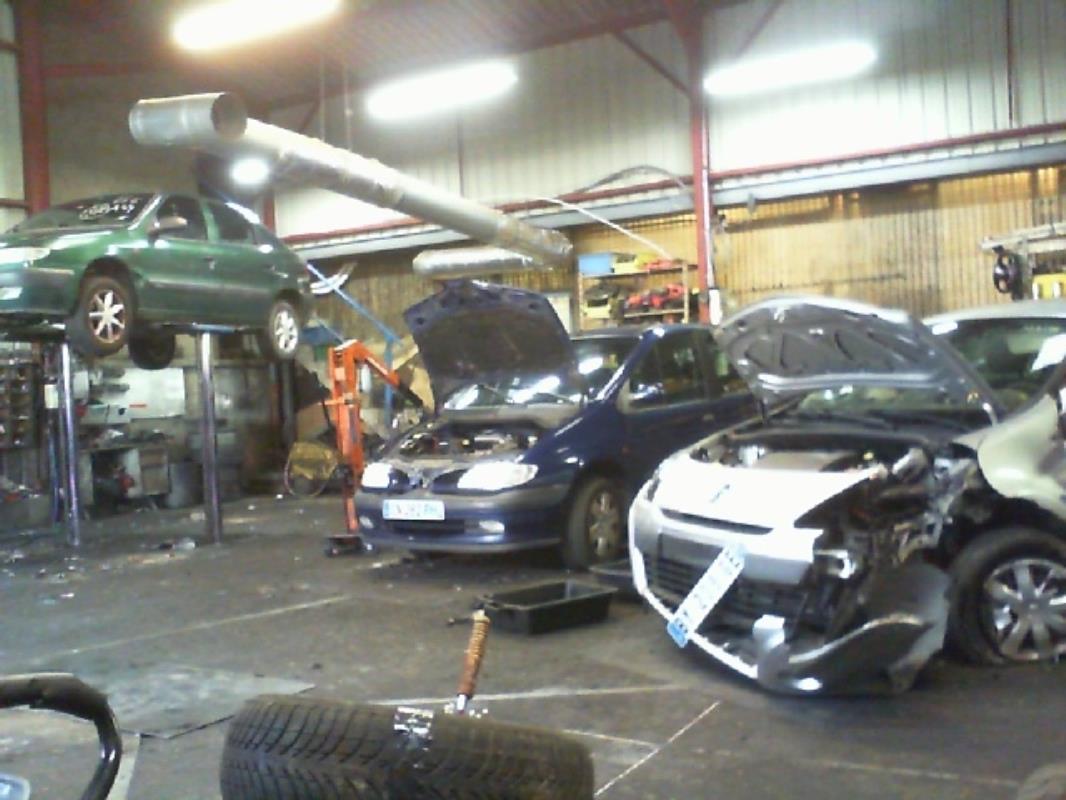 Corpo farfallato RENAULT SCENIC 1 PHASE 1 Gasolina - 1