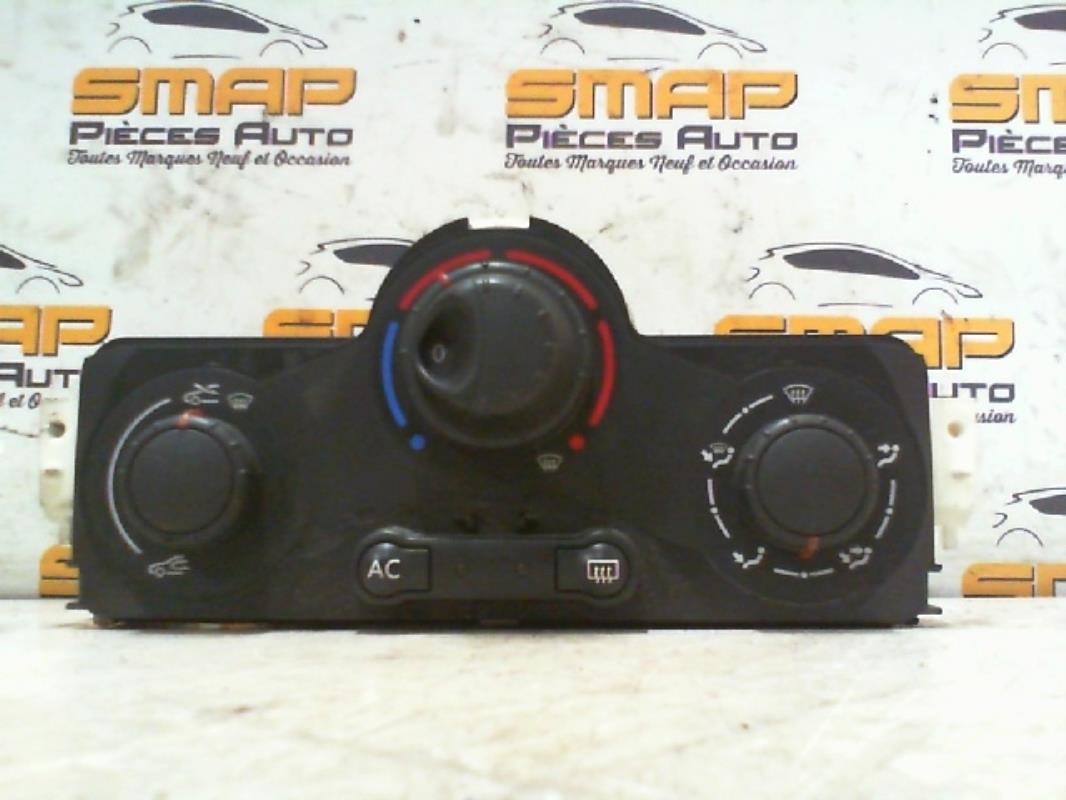 Commande chauffage RENAULT SCENIC 2 PHASE 1 Diesel - 1