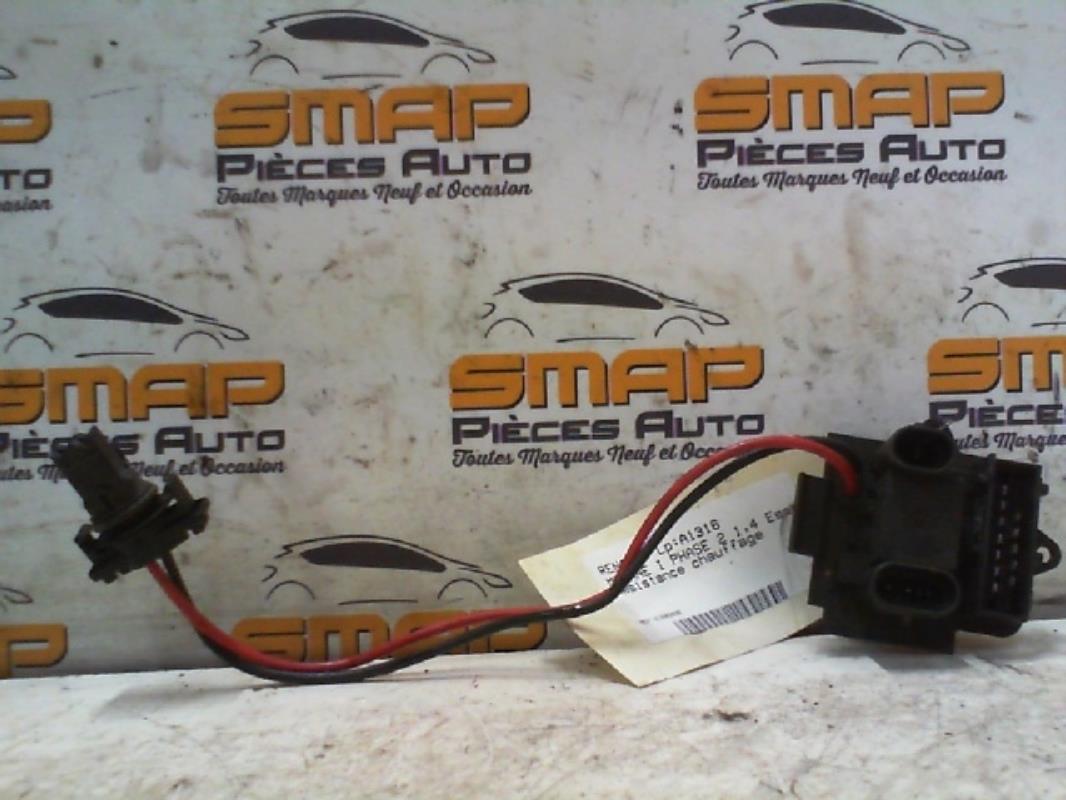 Resistance chauffage RENAULT MEGANE 1 PHASE 2 Essence - 1