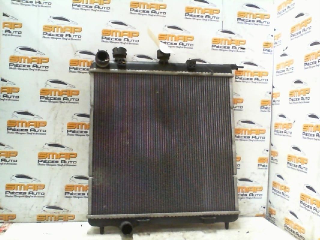 Radiateur eau PEUGEOT 207 PHASE 1 Diesel - 1