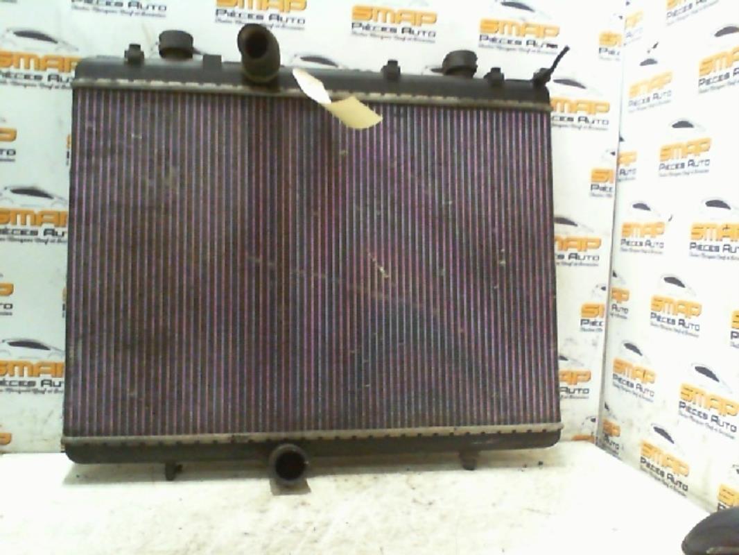 Radiateur eau PEUGEOT 407 PHASE 1 Diesel - 1