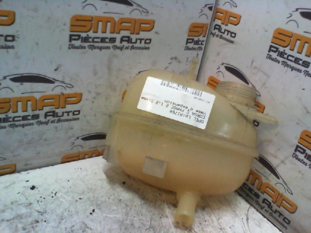 Vaso di espansione OPEL CORSA C PHASE 2 Diésel - 1