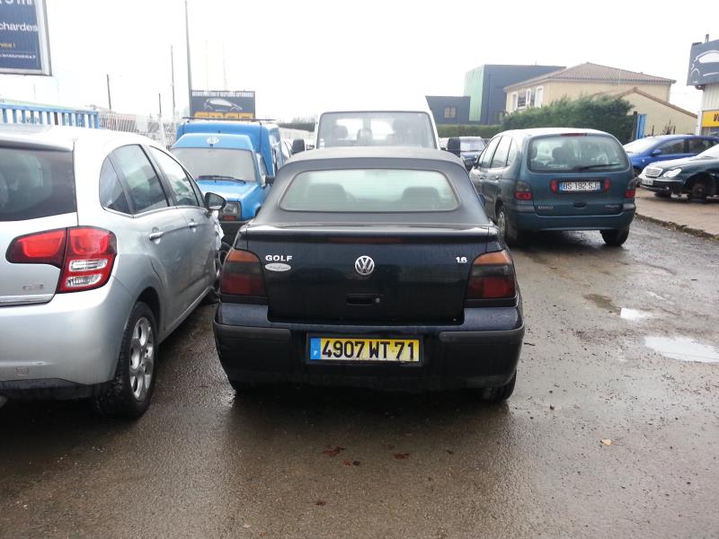 Gruppo ottico anteriore principale sinistro (luci)(faro) VOLKSWAGEN GOLF 4 CABRIOLET  - 1