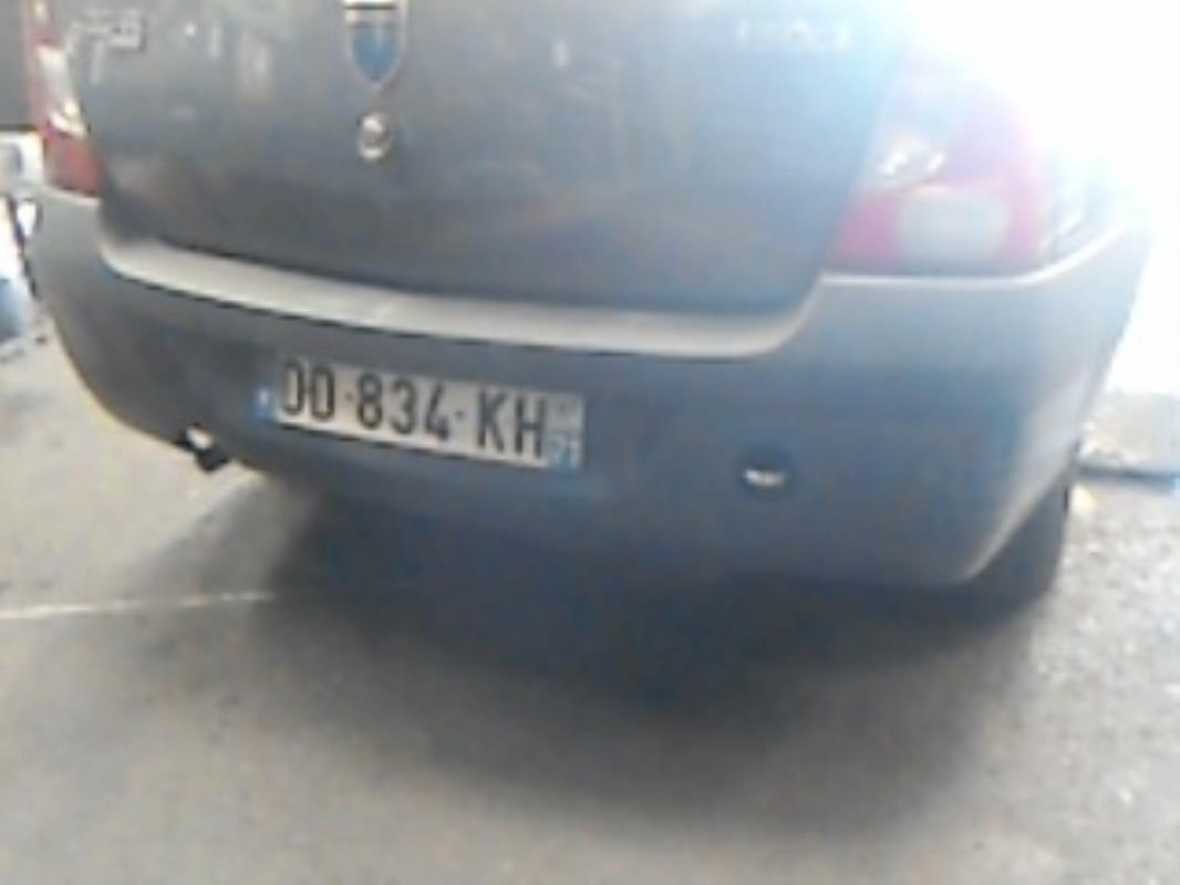 Pare choc arriere DACIA LOGAN 1 PHASE 1 Diesel - 1