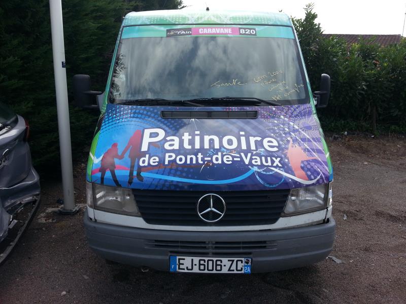 Calandre MERCEDES SERIE L 601 Diesel - 1