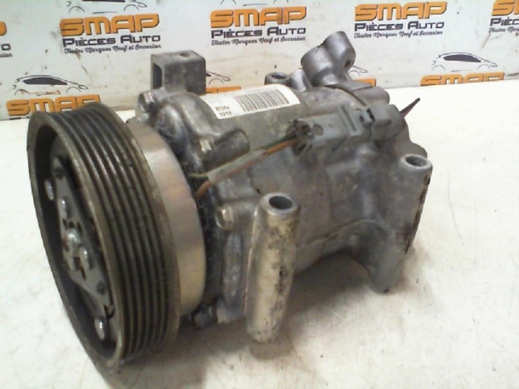 Compresseur clim RENAULT CLIO 3 PHASE 2 Diesel - 1