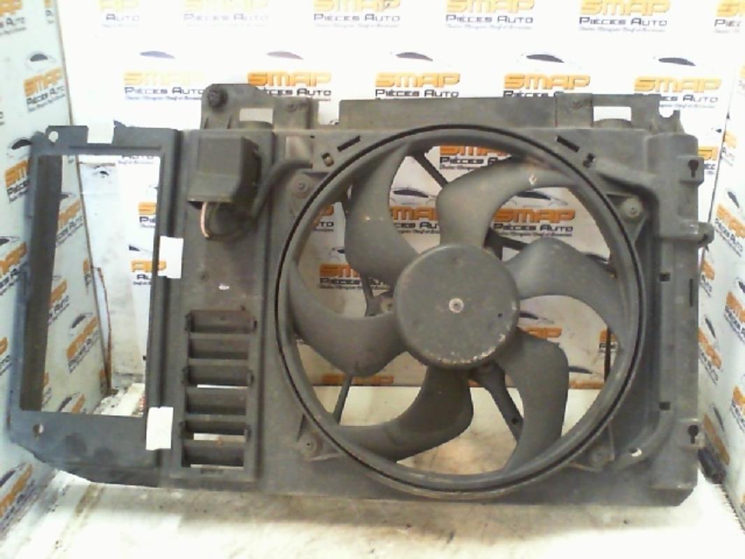 Motoventilatore radiatore CITROEN BERLINGO 1 PHASE 2 Diésel - 1
