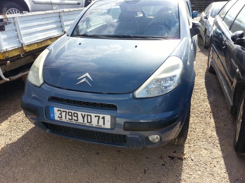 Moteur CITROEN C3 PLURIEL PHASE 1 CABRIOLET Diesel - 1