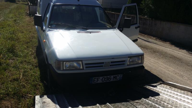 Parasale anteriore sinistro FIAT FIORINO 2 PHASE 2 Gasolina - 1