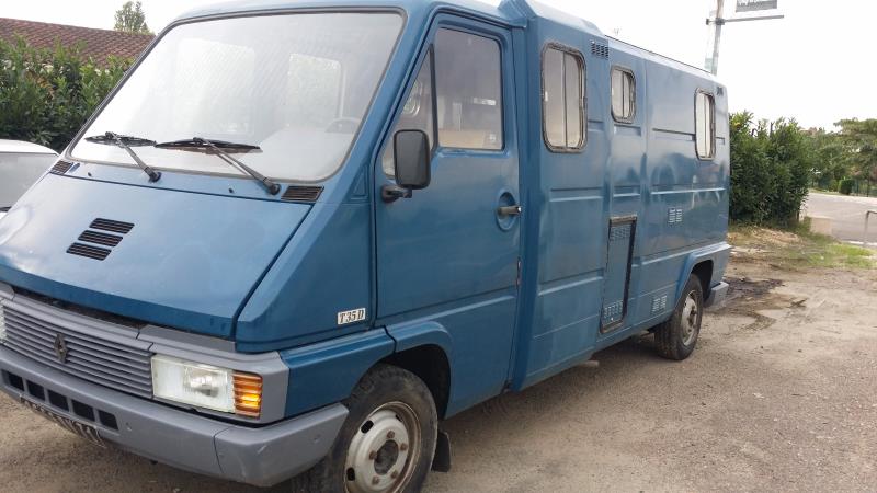 Calandre RENAULT MASTER 2 PHASE 2 Diesel - 1