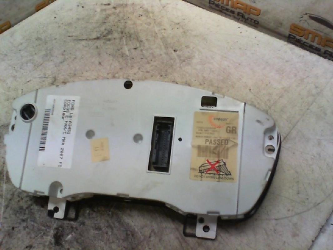 Compteur FORD C-MAX 1 PHASE 1 Diesel - 1