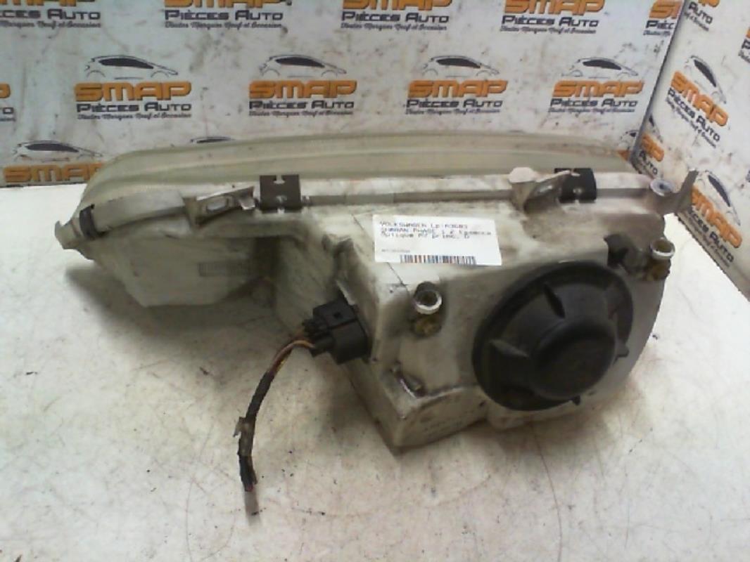 Gruppo ottico anteriore principale destro (luci)(faro) VOLKSWAGEN SHARAN 1 PHASE 1 Gasolina - 1
