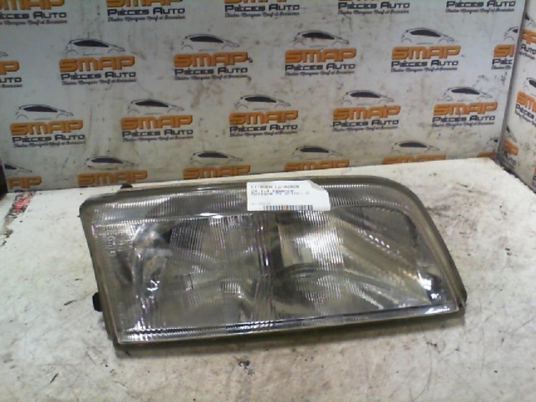 Gruppo ottico anteriore principale destro (luci)(faro) CITROEN ZX PHASE 1 Gasolina - 1