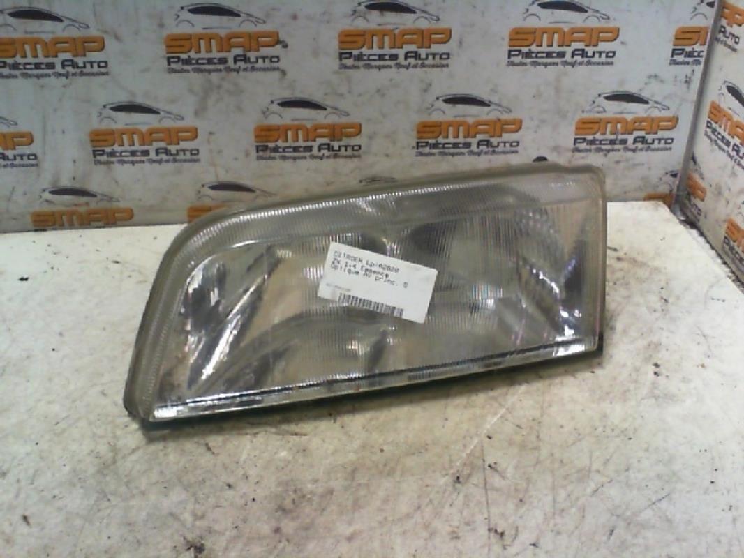 Gruppo ottico anteriore principale sinistro (luci)(faro) CITROEN ZX PHASE 1 Gasolina - 1