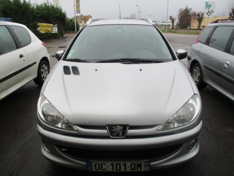 Radiateur eau PEUGEOT 206 PHASE 1 BREAK Diesel - 1