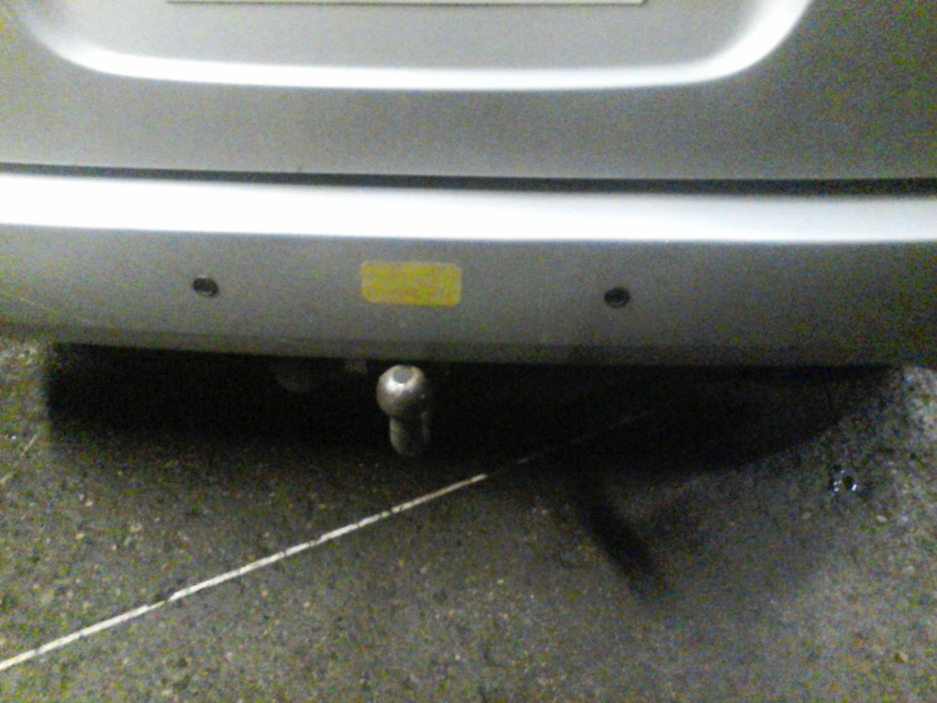 Attelage (boule de remorquage) HYUNDAI MATRIX PHASE 2 Diesel - 1