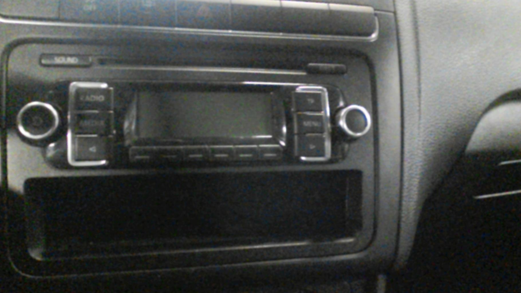 Autoradio VOLKSWAGEN POLO 5 PHASE 1 Gasolina - 1