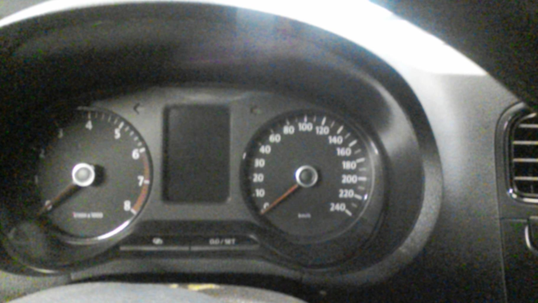 Tachimetro VOLKSWAGEN POLO 5 PHASE 1 Gasolina - 1