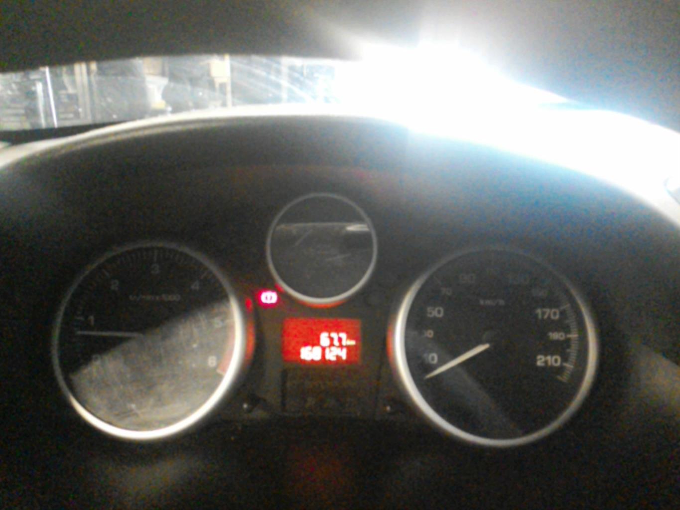 Tachimetro PEUGEOT 206+ Diésel - 1