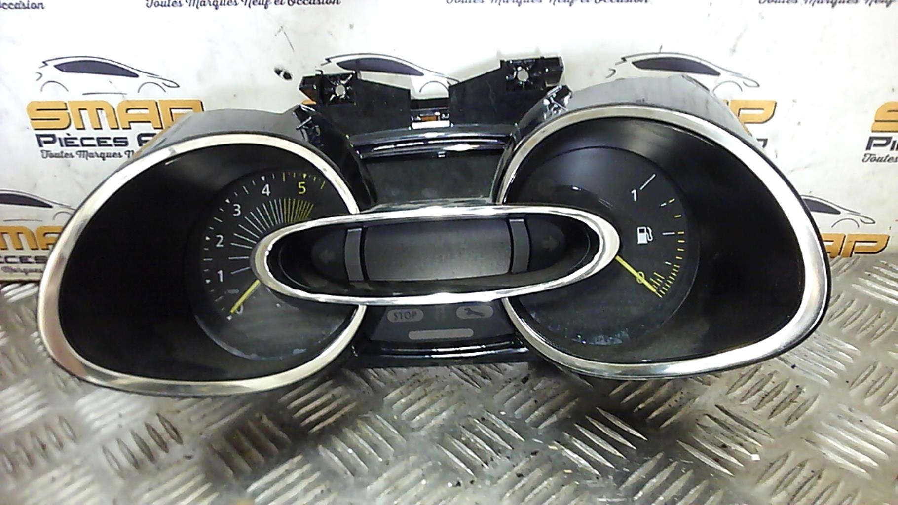 Compteur RENAULT CLIO 4 PHASE 1 Diesel - 1