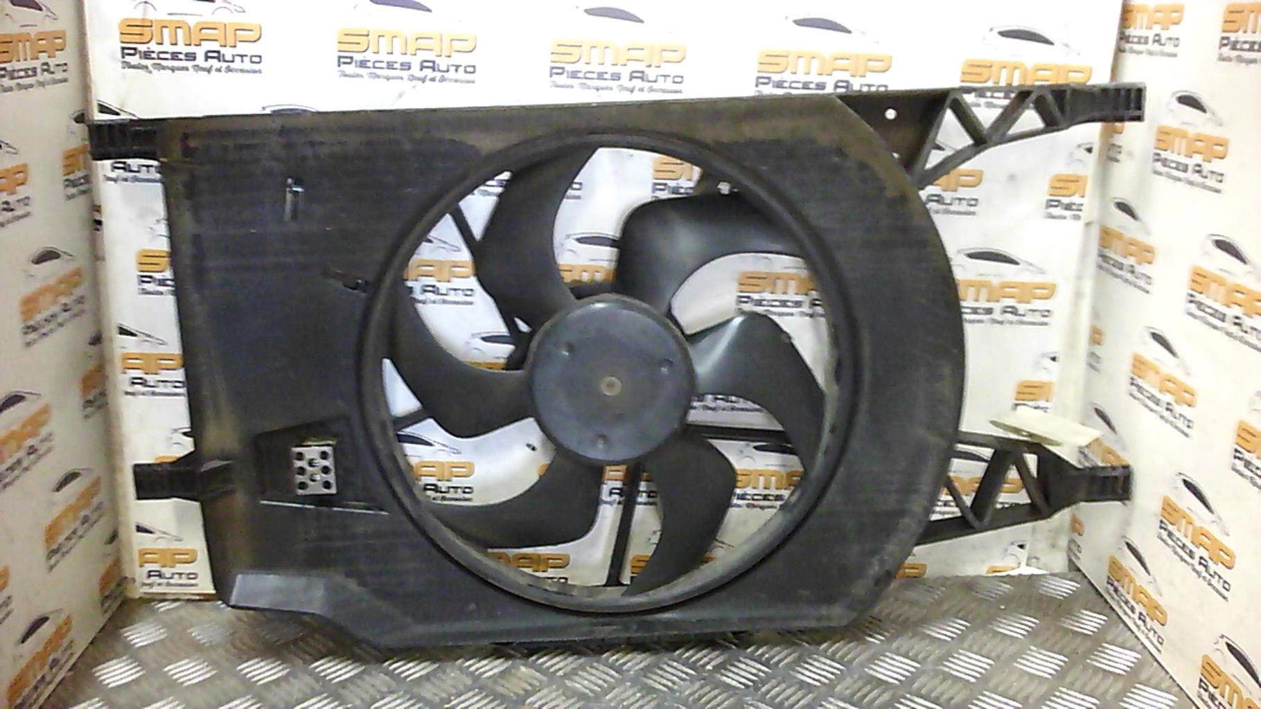Motoventilatore radiatore RENAULT LAGUNA 2 PHASE 1 Diésel - 1