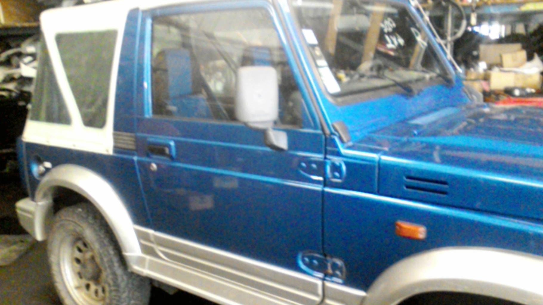 Porte avant droit SUZUKI SAMURAI Diesel - 1