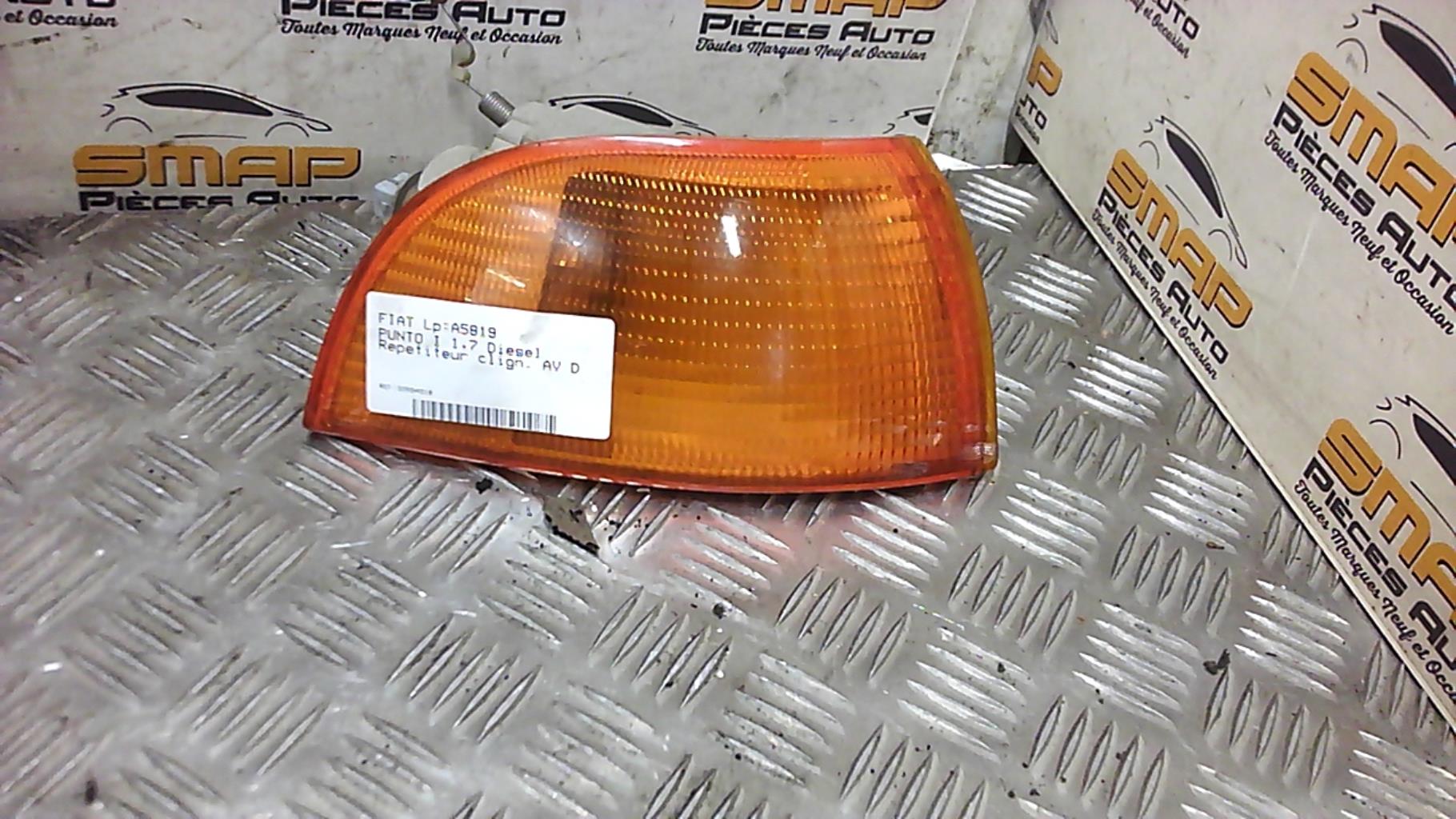 Ripetitore lampeggiante anteriore destro (Luci) FIAT PUNTO 1 PHASE 1 Diésel - 1