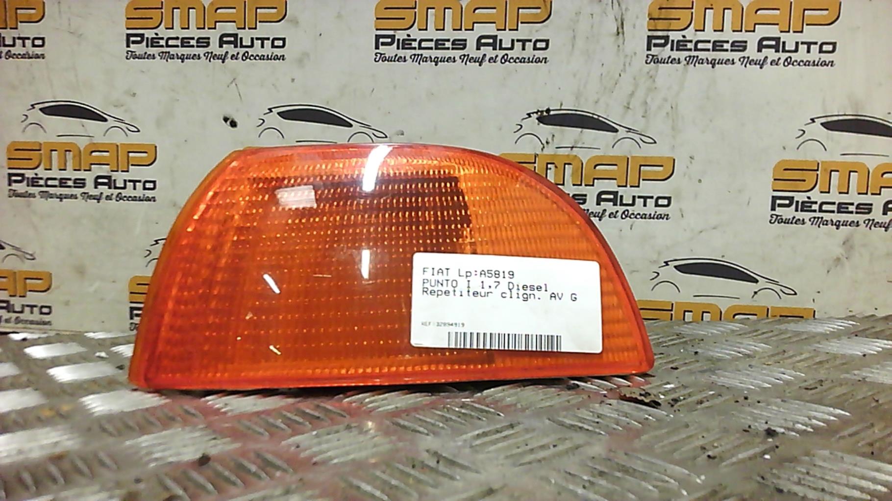 Ripetitore lampeggiante anteriore sinistro (Luci) FIAT PUNTO 1 PHASE 1 Diésel - 1