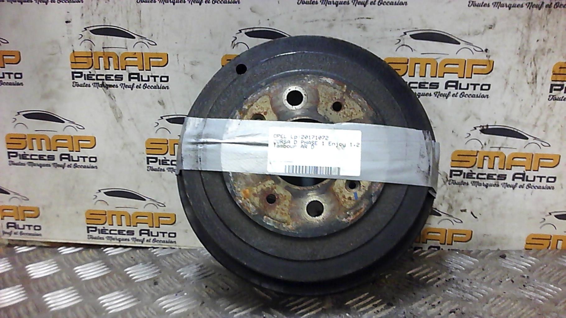 Tamburo posteriore destro OPEL CORSA D PHASE 1 Gasolina - 1