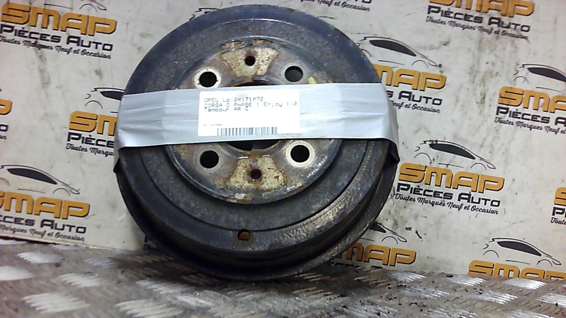 Tamburo posteriore sinistro OPEL CORSA D PHASE 1 Gasolina - 1