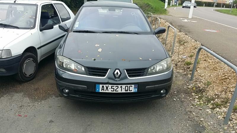 Capot RENAULT LAGUNA 2 PHASE 2 Diesel - 1