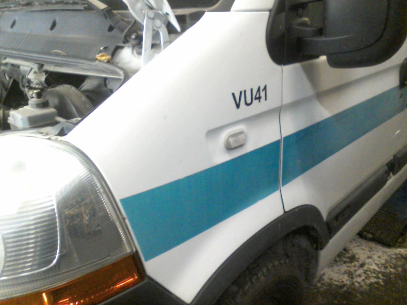 Aile avant gauche RENAULT MASTER 2 PHASE 3 Diesel - 1