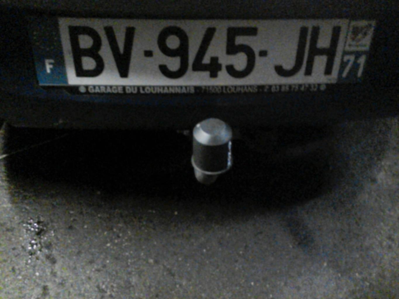 Attelage (boule de remorquage) DACIA LOGAN 1 PHASE 1 Essence - 1