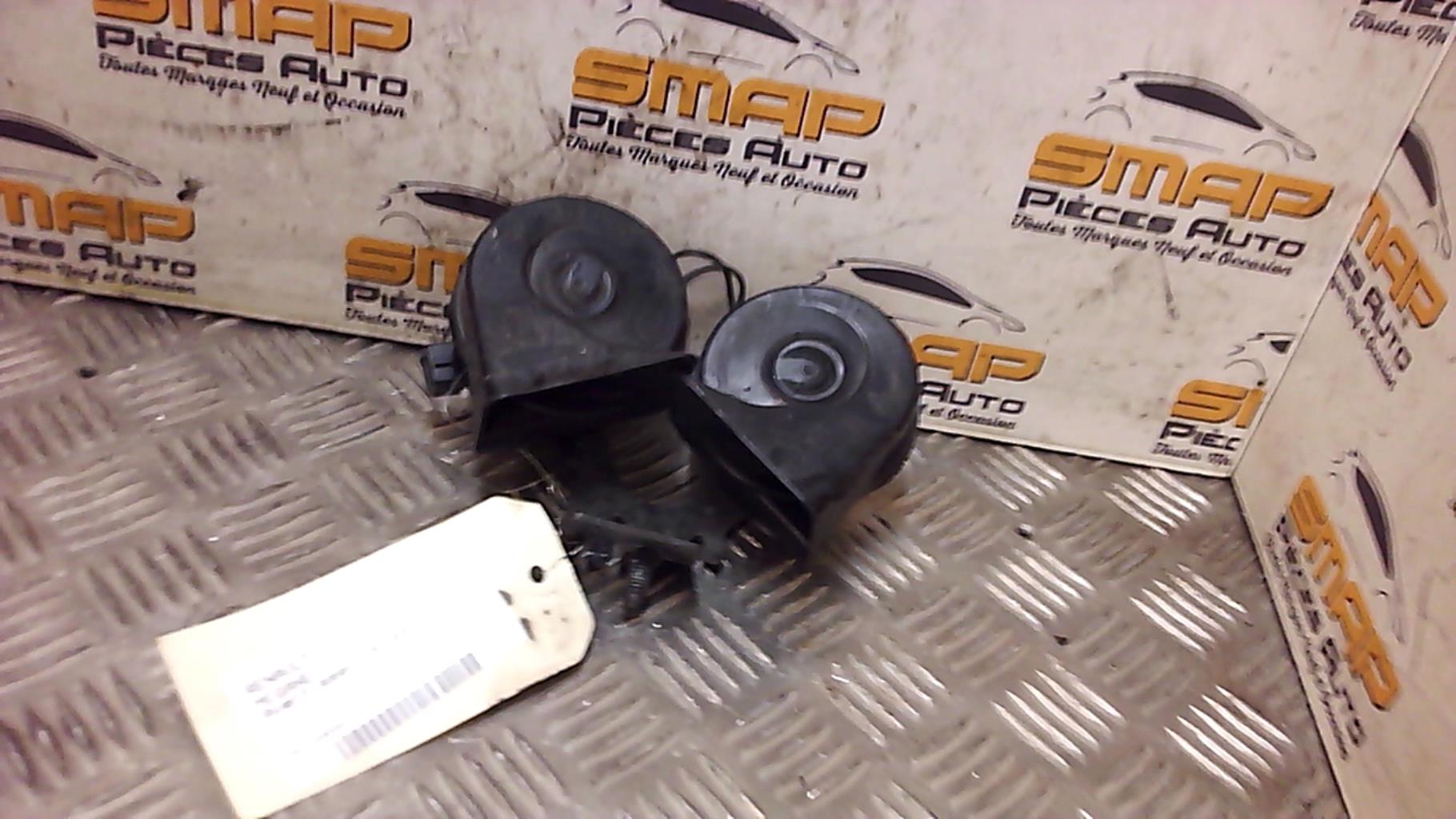 Tromba/Clacson RENAULT MEGANE 3 PHASE 1 Diésel - 1