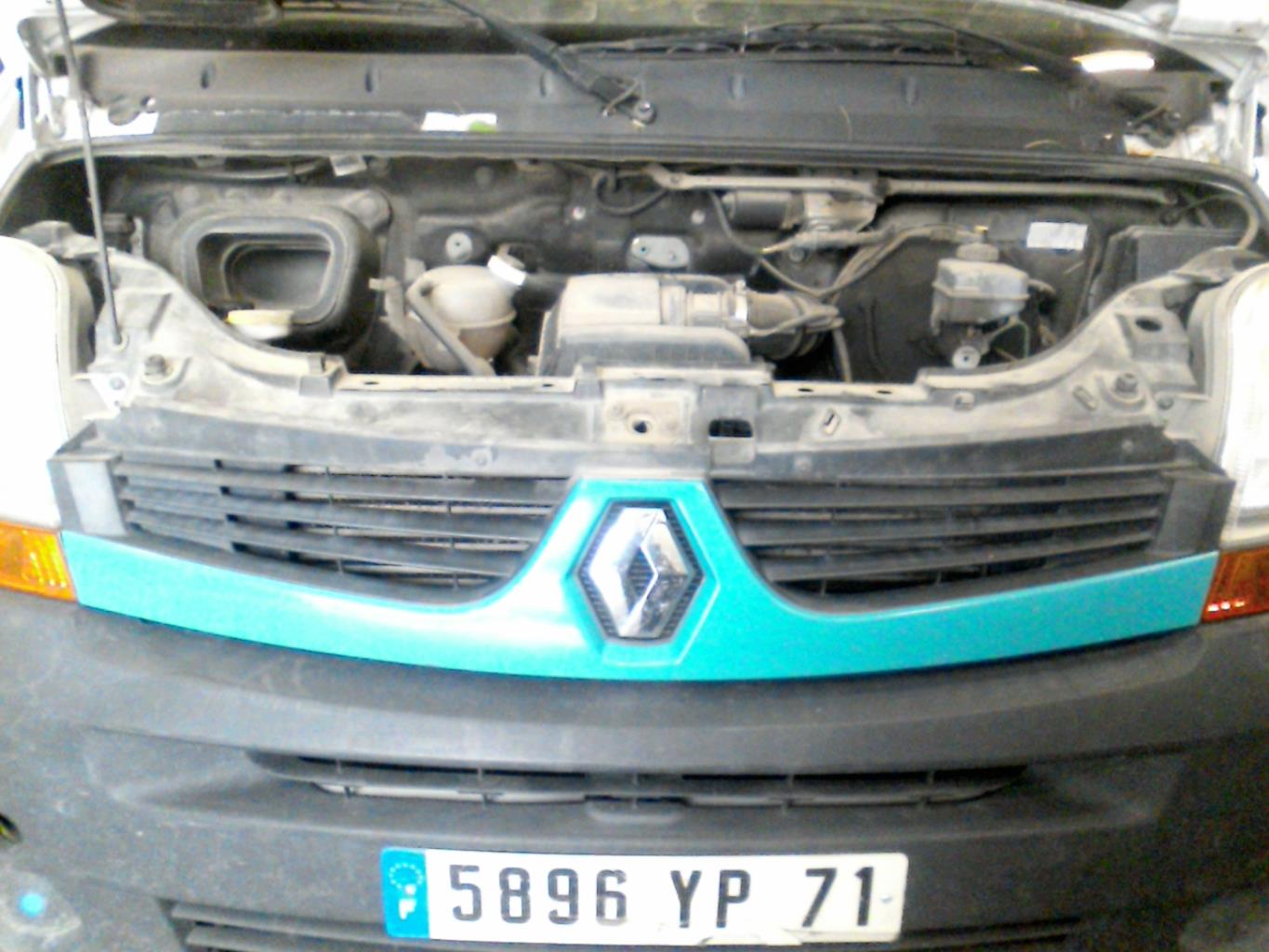 Calandre RENAULT MASTER 2 PHASE 3 Diesel - 1