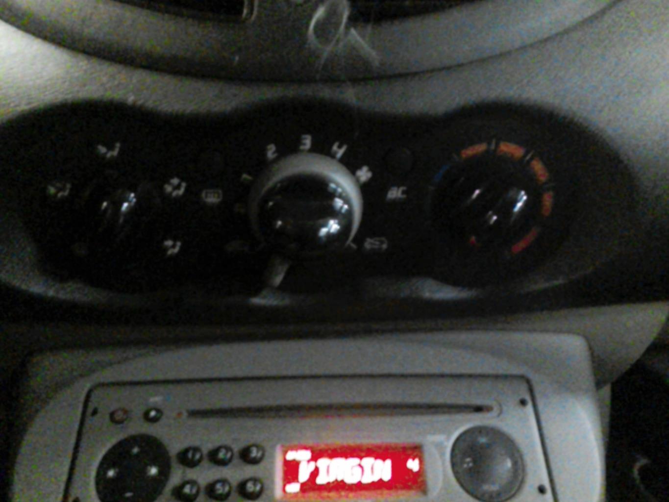 Commande chauffage RENAULT TWINGO 2 PHASE 1 Essence - 1