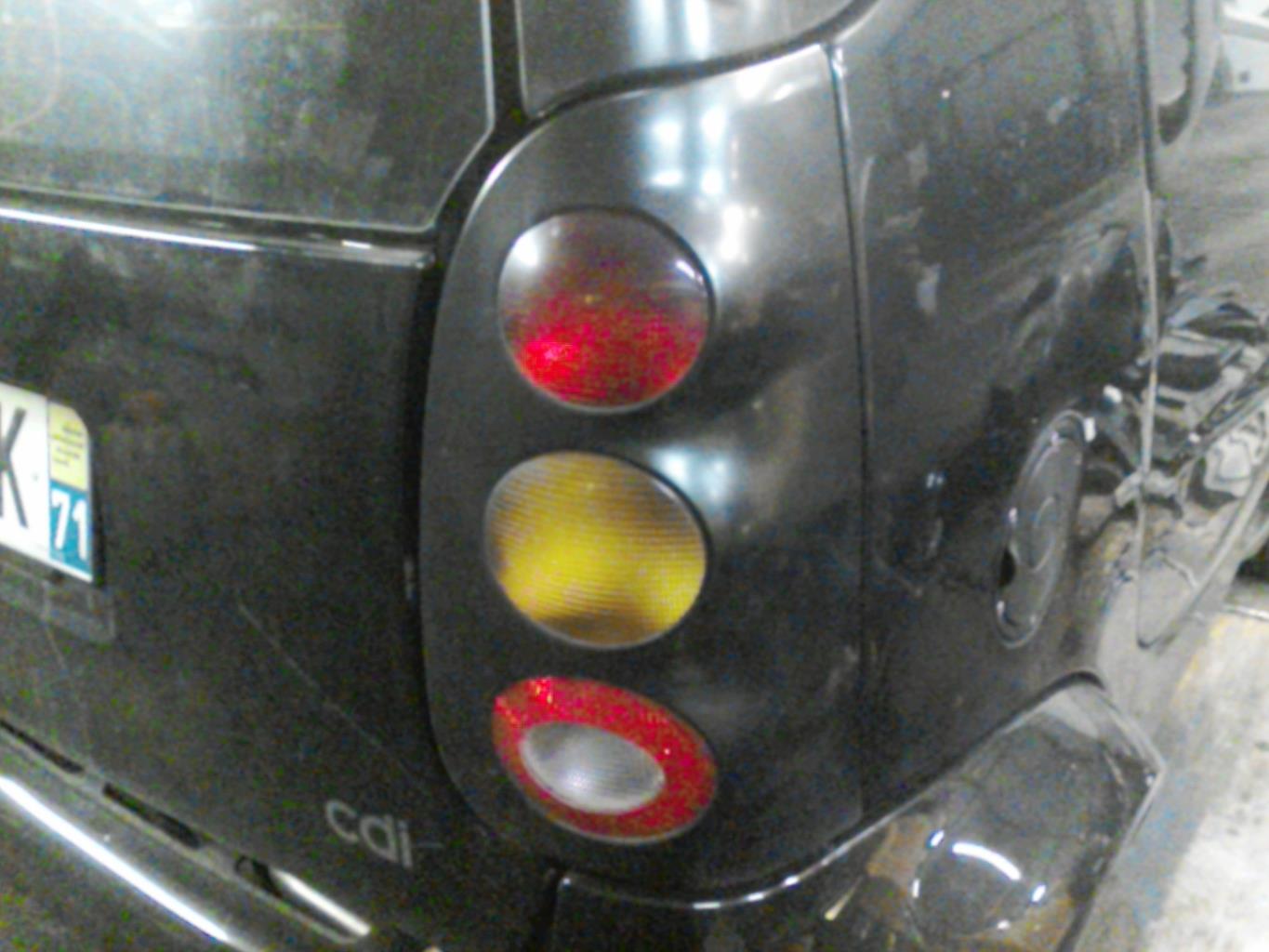 Fanale posteriore principale destro (luci) SMART CITY COUPE PHASE 1 Diésel - 1