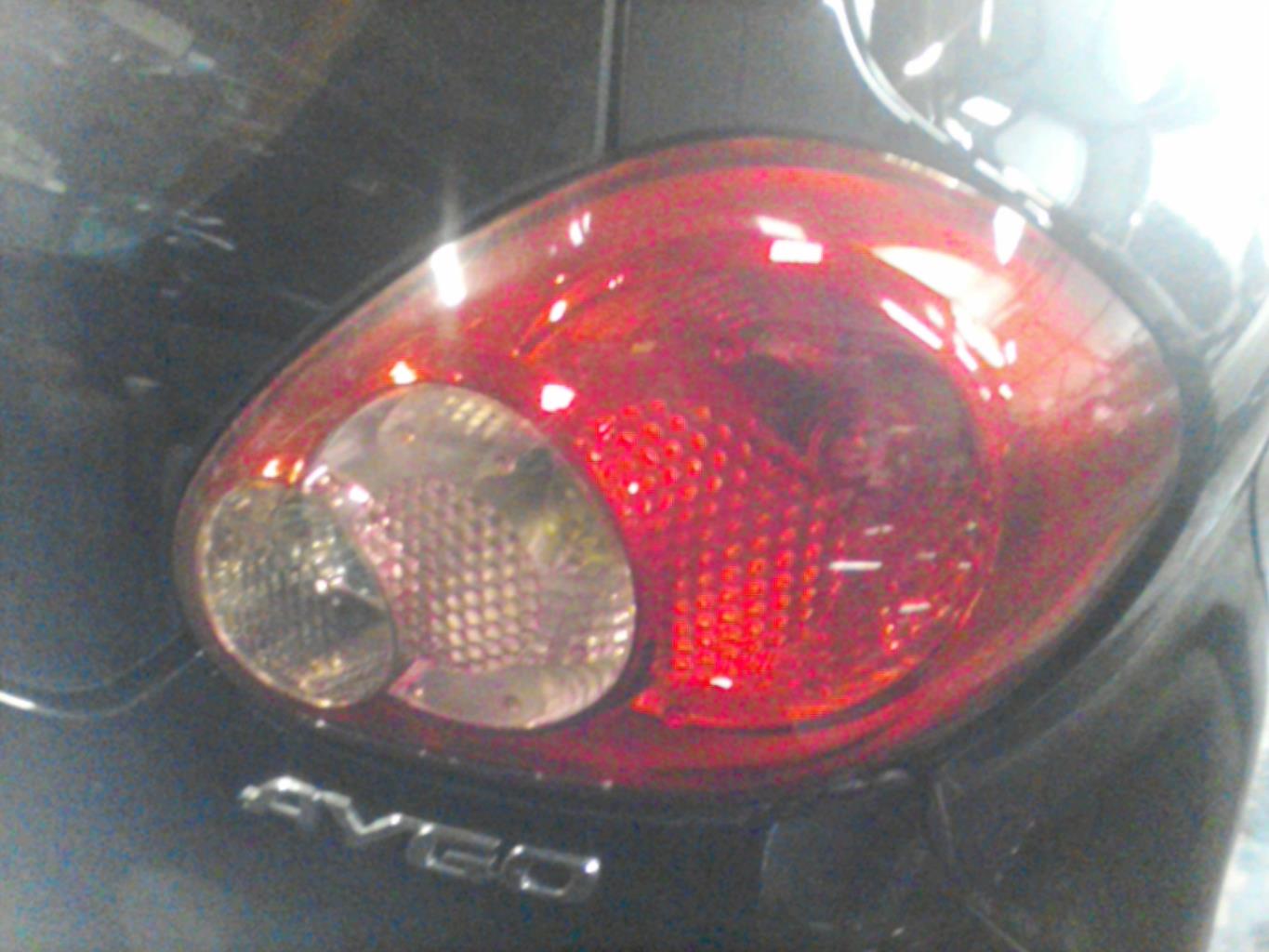 Fanale posteriore principale destro (luci) TOYOTA AYGO 1 PHASE 1 Gasolina - 1