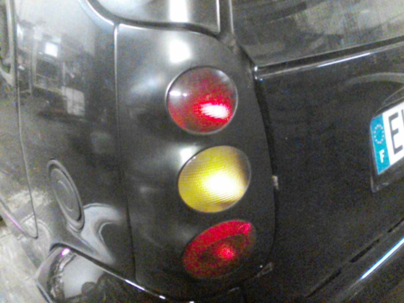 Fanale posteriore principale sinistro (luci) SMART CITY COUPE PHASE 1 Diésel - 1