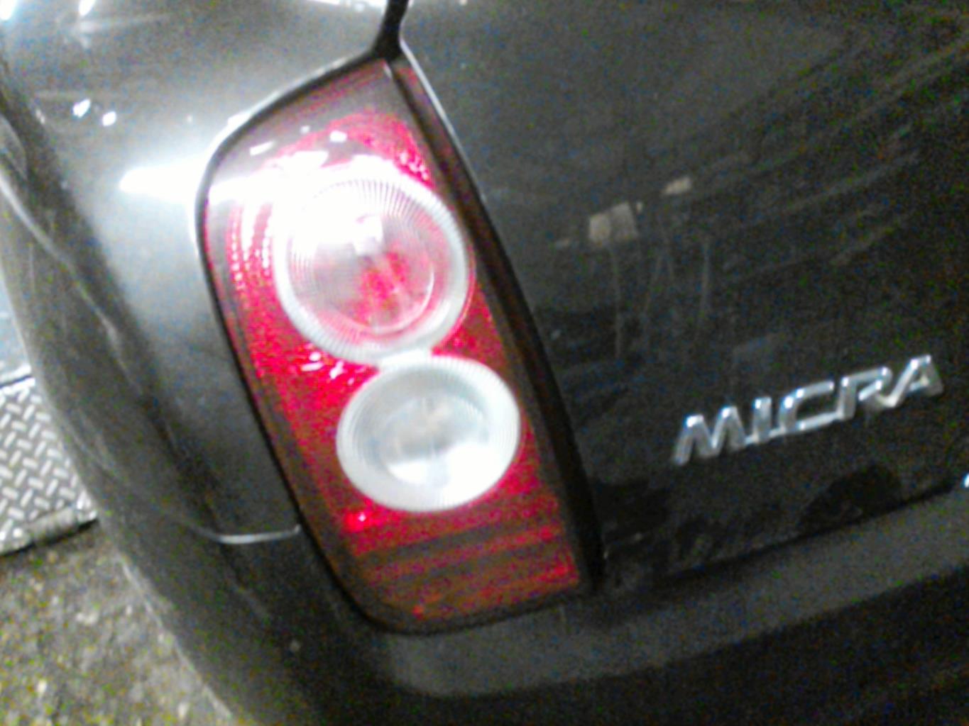 Fanale posteriore principale sinistro (luci) NISSAN MICRA 3 PHASE 3 Gasolina - 1
