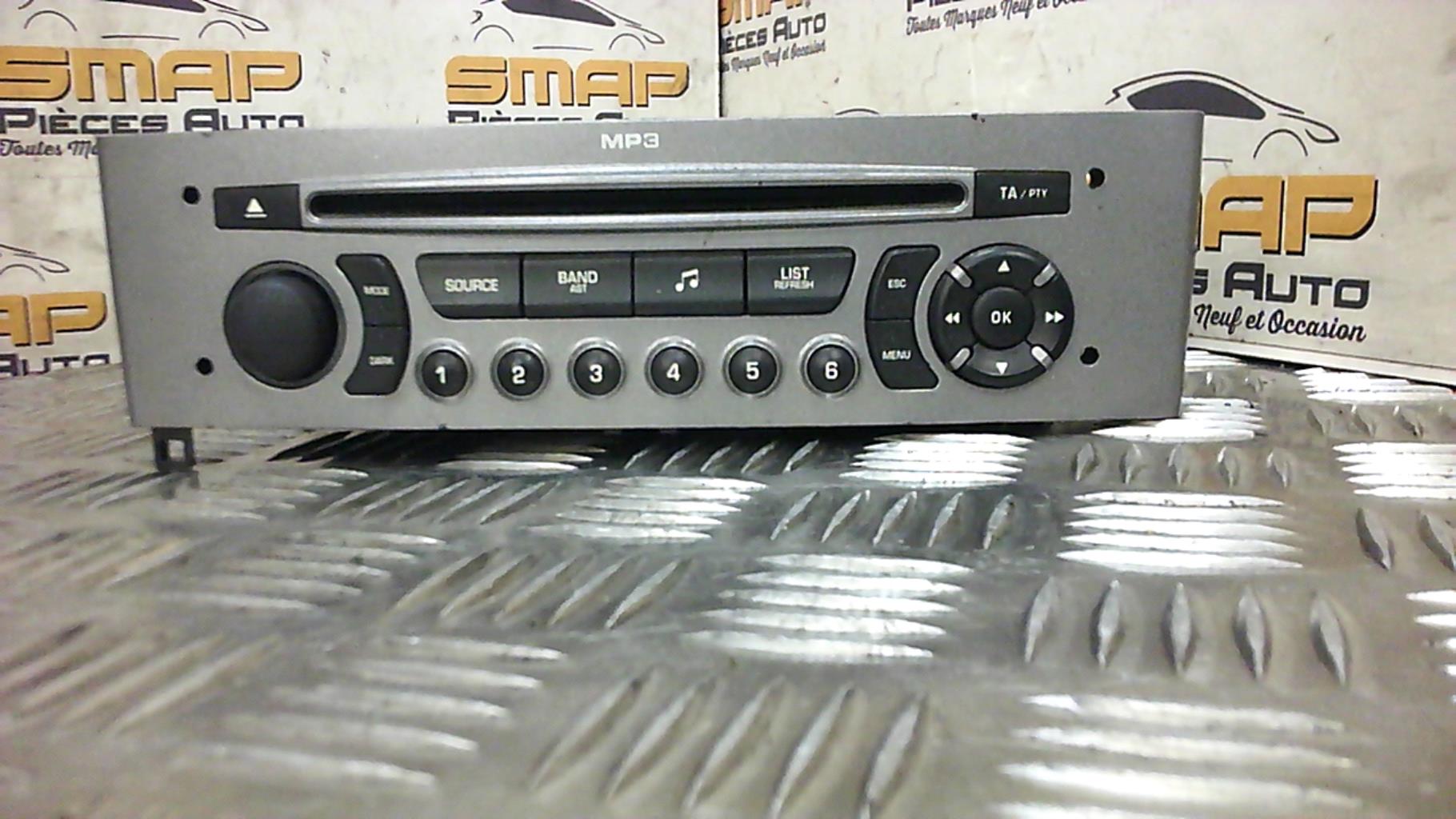Autoradio PEUGEOT 308 1 PHASE 1 Diésel - 1