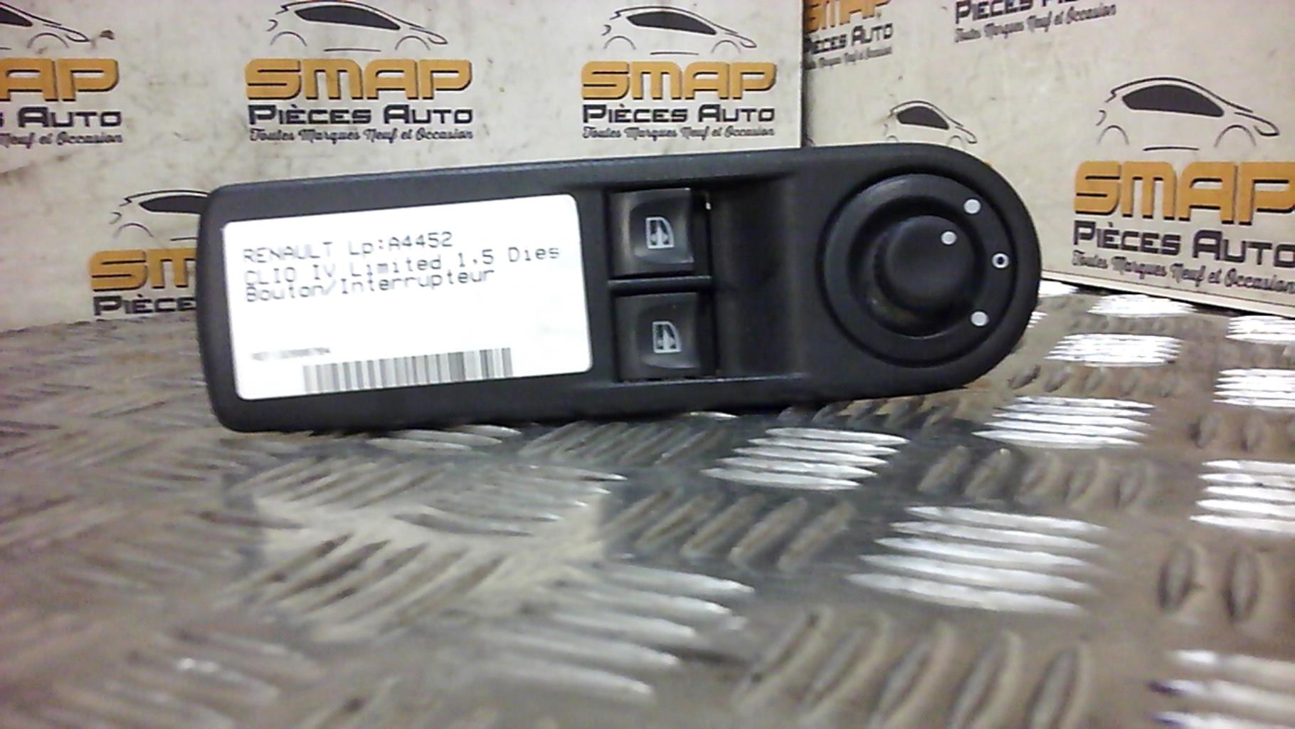 Botón/Interruptor RENAULT CLIO 4 PHASE 1 Diésel - 1
