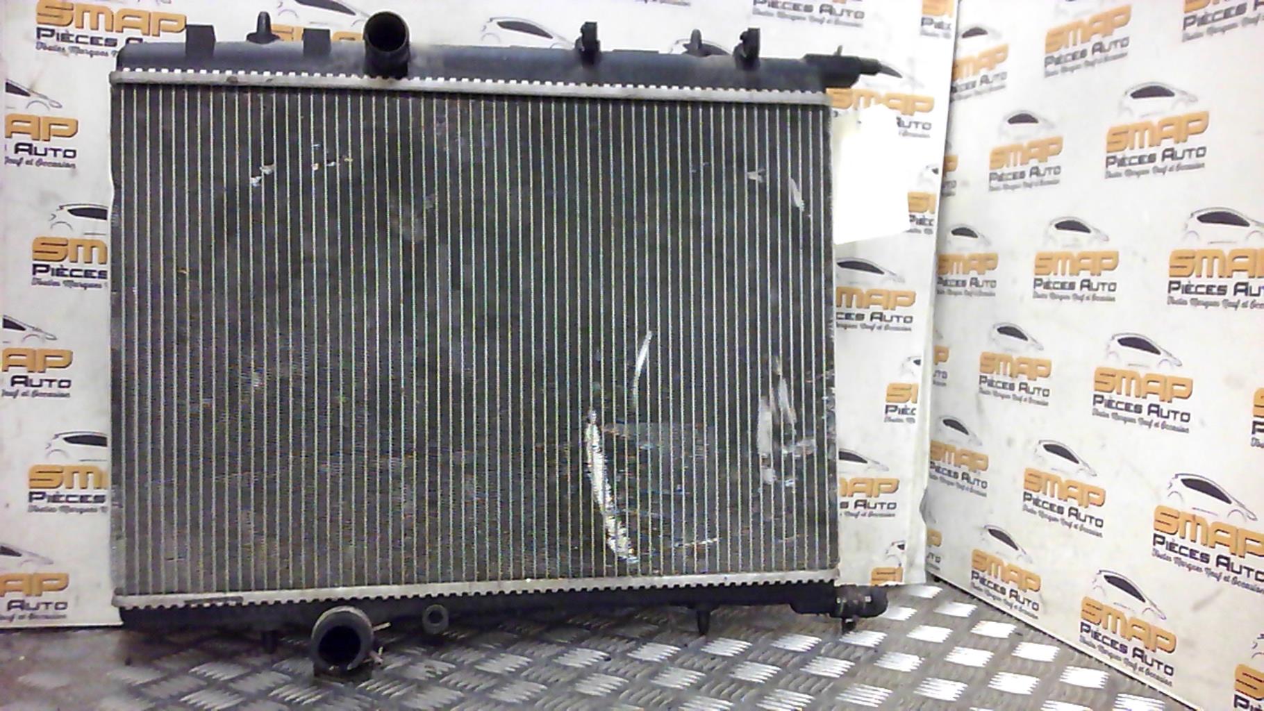 Radiateur eau PEUGEOT 307 PHASE 1 Diesel - 1