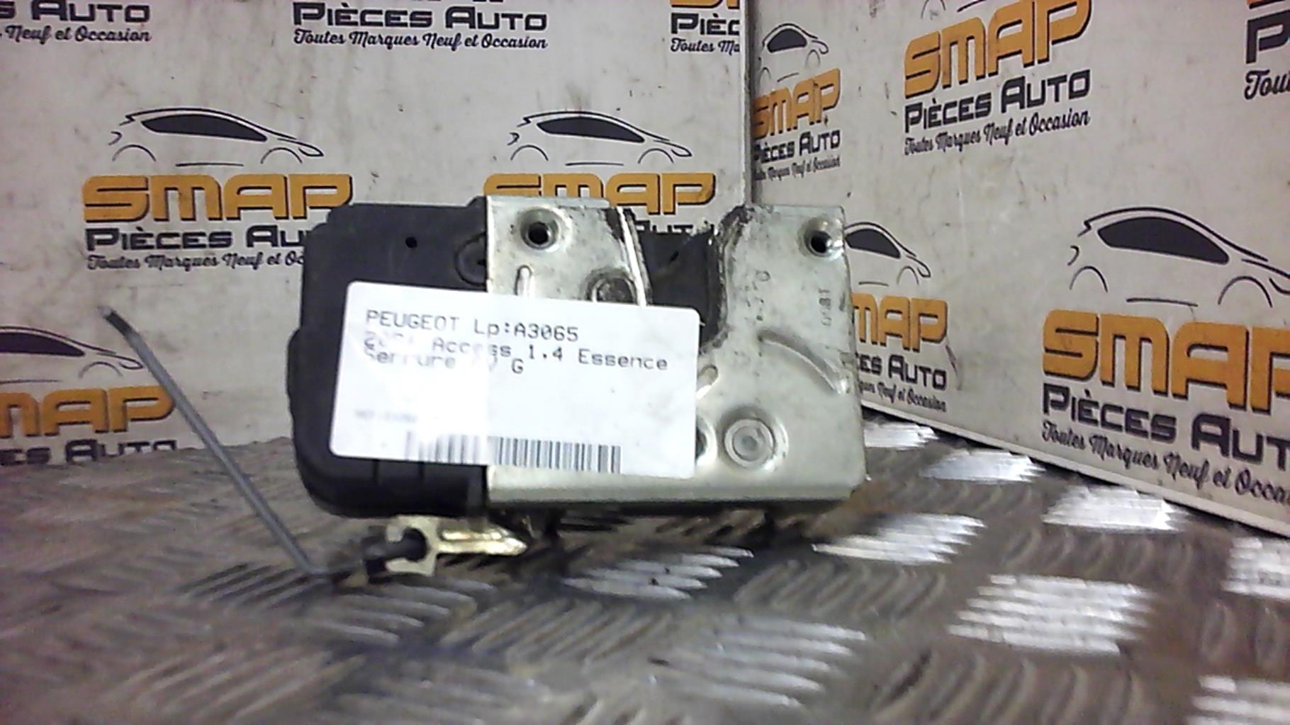 Serratura anteriore sinistra PEUGEOT 206+ Gasolina - 1