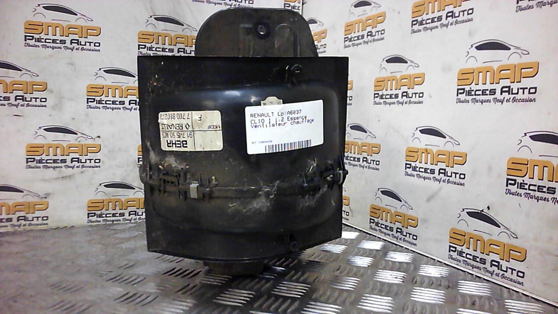 Ventilateur chauffage RENAULT CLIO 1 PHASE 2 Essence - 1